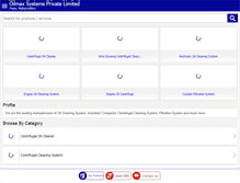 Tablet Screenshot of oilmaxsystems.com